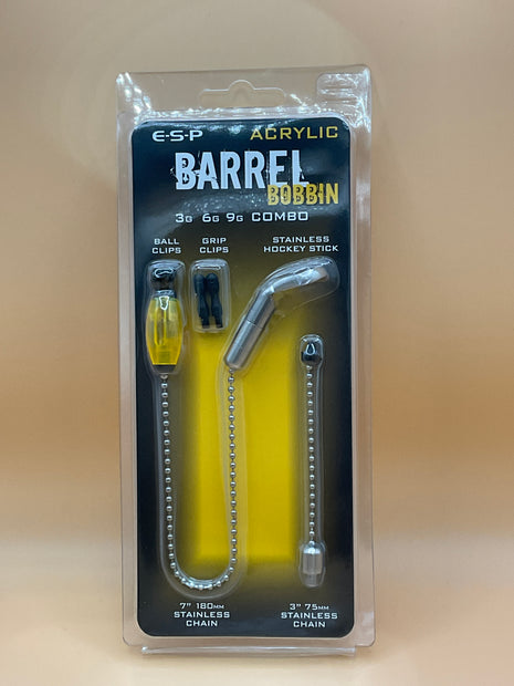 Esp acrylic barrel bobbin (yellow)
