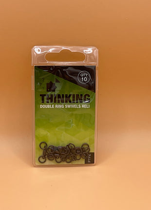 Thinking anglers double ring swivel heli by Billing Tackle