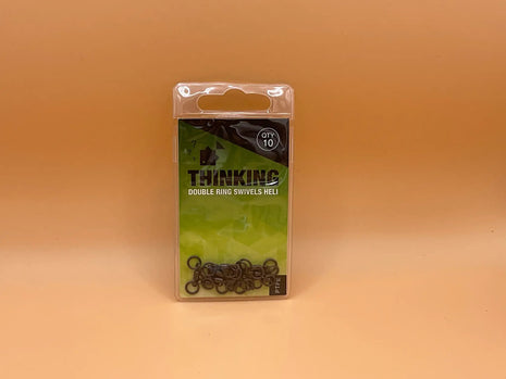 Thinking anglers double ring swivel heli by Billing Tackle