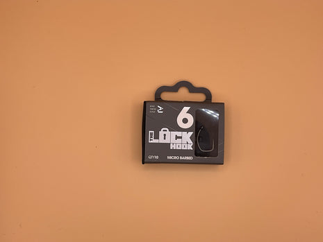 OMC lock hook size 6 micro barbed by Billing Tackle
