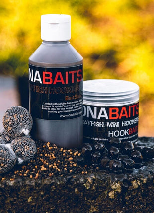DNA Baits NEW Crayfish Mini/Maxi Mix Pellets Wafters & Bait Soak