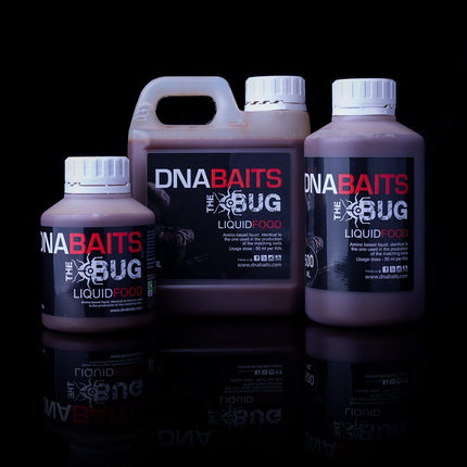 DNA Baits The Bug - FULL RANGE - Boilies, Pellets, Glug, Popups