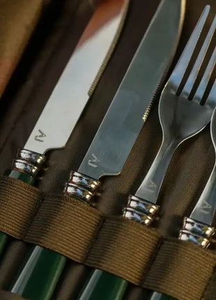 Chilli Sauce Boss OMC Cutlery & Cookware Set by Billing Tackle
