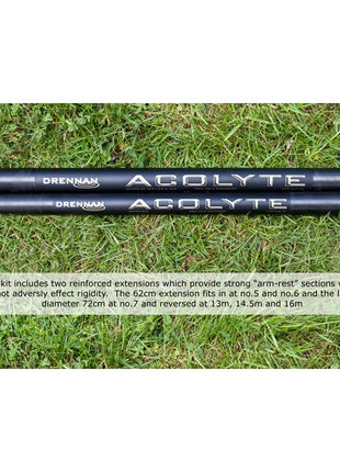 Drennan Acolyte Poles | Full Range From £1199.99 | WOW Offers