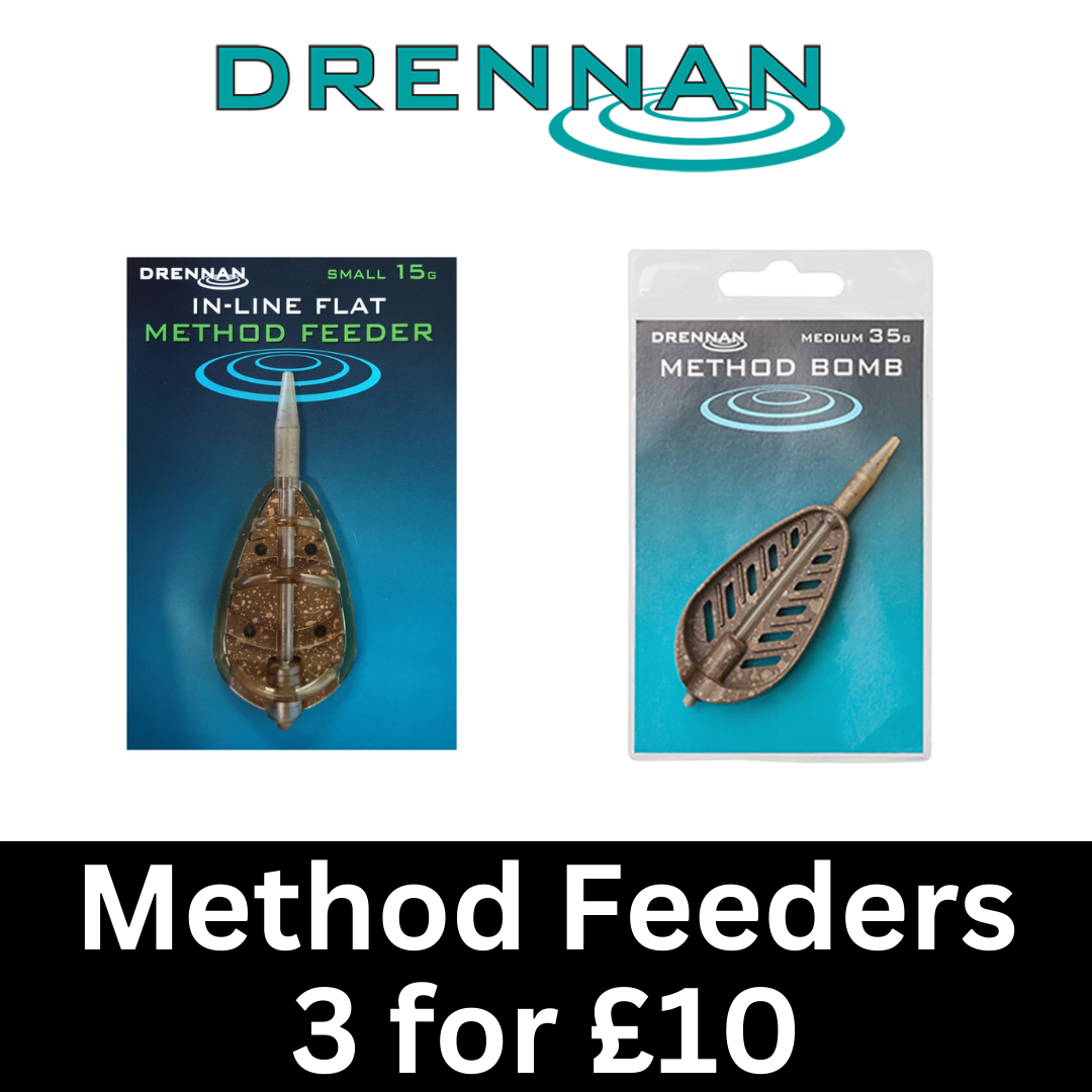 Drennan Method Feeders