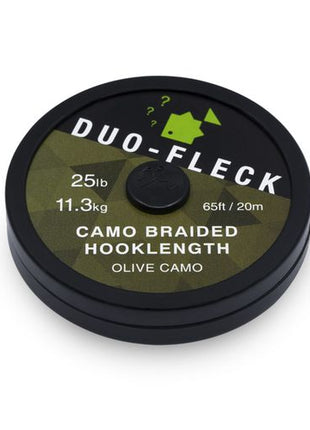 Thinking Anglers Braided Hooklength Duo-Fleck – Olive Camo