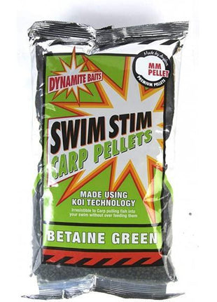 Dynamite Baits Pellets - FULL RANGE - Robin Red, Big Fish, Halibut Krill Swim Stim