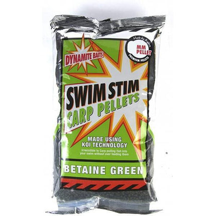 Dynamite Baits Pellets - FULL RANGE - Robin Red, Big Fish, Halibut Krill Swim Stim