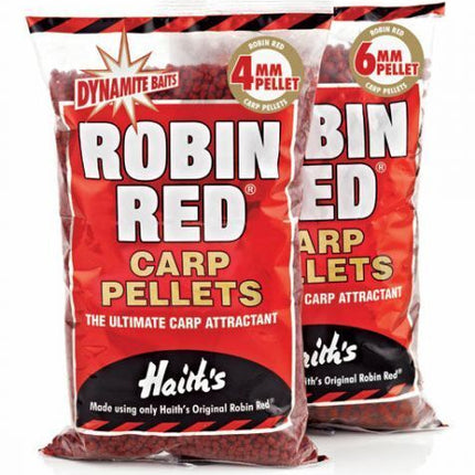 Dynamite Baits Pellets - FULL RANGE - Robin Red, Big Fish, Halibut Krill Swim Stim