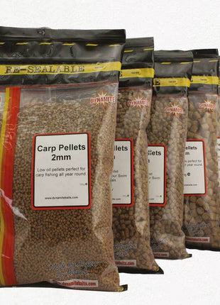 Dynamite Baits Pellets - FULL RANGE - Robin Red, Big Fish, Halibut Krill Swim Stim
