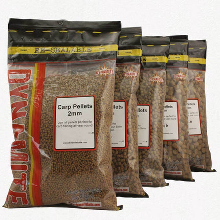 Dynamite Baits Pellets - FULL RANGE - Robin Red, Big Fish, Halibut Krill Swim Stim