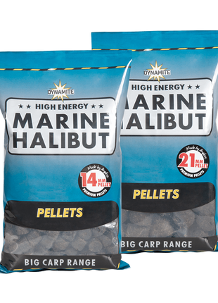 Dynamite Baits Pellets - FULL RANGE - Robin Red, Big Fish, Halibut Krill Swim Stim