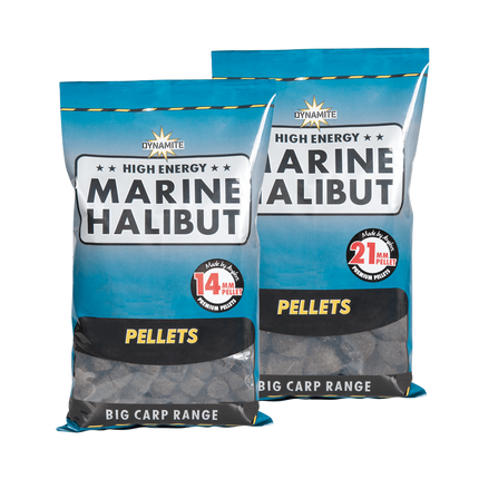 Dynamite Baits Pellets - FULL RANGE - Robin Red, Big Fish, Halibut Krill Swim Stim