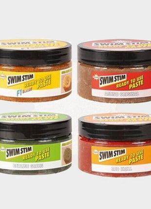 Dynamite Swim Stim - Full Range - Sweet Betaine Green Feeder Bait Soak Groundbait