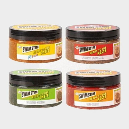 Dynamite Swim Stim - Full Range - Sweet Betaine Green Feeder Bait Soak Groundbait