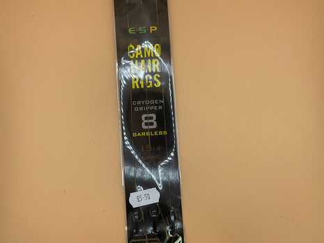 Esp camo hair rigs barbless (8)