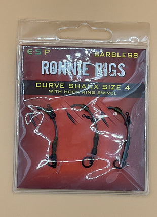 Esp Ronnie rigs barbless (4) by Billing Tackle