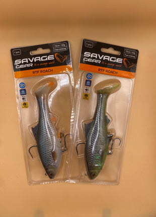 Savage Gear RTF Roach (15cm/62g - Fast Sinking) by Billing Tackle