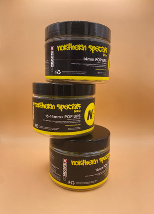 CC Moore - Northern Specials Yellow - Pop-Ups