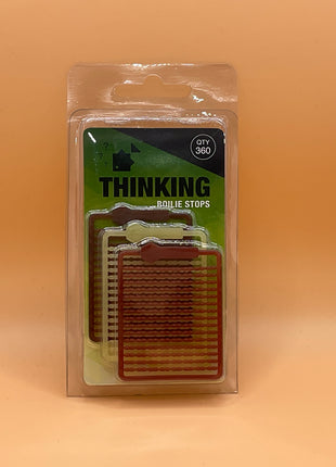 Thinking anglers boilie stops by Billing Tackle
