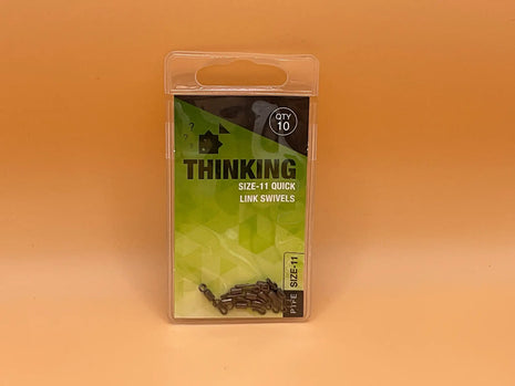 Thinking anglers size 11 quick link swivels by Billing Tackle
