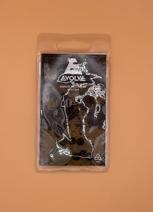 Evolve naked heli bead system by Billing Tackle