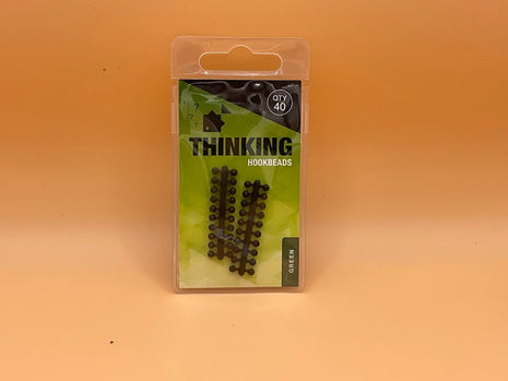 Thinking anglers hookbeads (green) by Billing Tackle