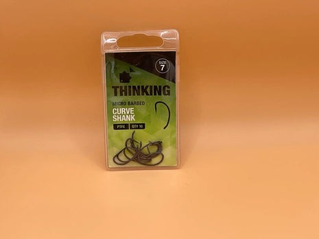 Thinking anglers micro barbed curve shank size 7 by Billing Tackle