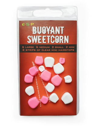 Esp bouyant sweetcorn pink & white by Billing Tackle