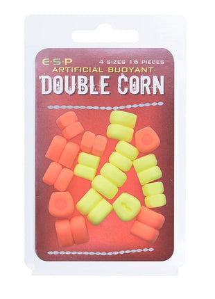 Esp double corn (yellow & orange) by Billing Tackle