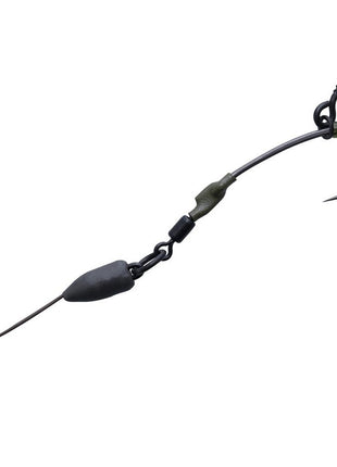 Esp Ronnie clips Large - weedy green by Billing Tackle