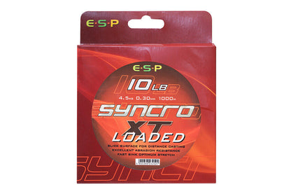 ESP Syncro Carp Mainline Loaded Sinking Mono 1000m Carp Fishing All Sizes