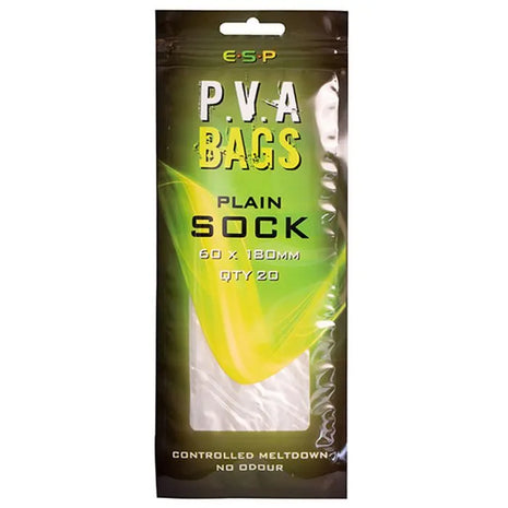Esp PVA bags plain sock