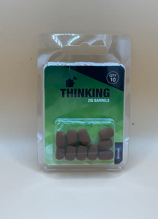 Thinking anglers zig barrels (brown)