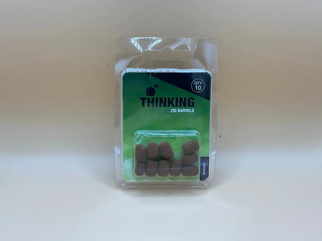 Thinking anglers zig barrels (brown) by Billing Tackle