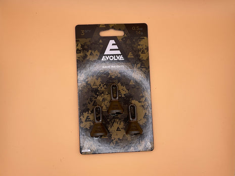 Evolve Back Weights 0.5oz