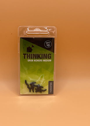 Thinking anglers grub kickers medium (tungsten) by Billing Tackle