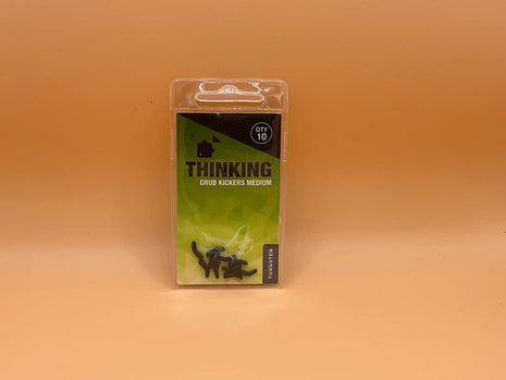 Thinking anglers grub kickers medium (tungsten) by Billing Tackle