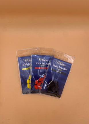 Atomic Zig Bugs Foam by Billing Tackle