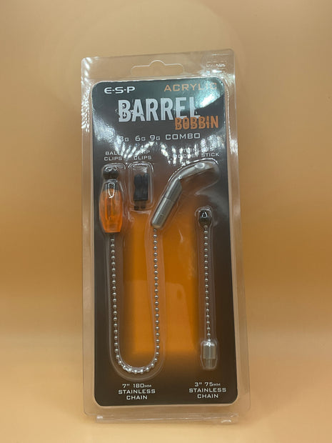 Esp acrylic barrel bobbin (orange)