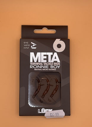 OMC meta Ronnie boy size 6 barbed by Billing Tackle