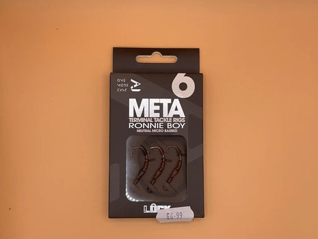 OMC meta Ronnie boy size 6 barbed by Billing Tackle