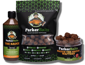 Parker Baits Boilies OG Fruit & Nut 14mm, 18mm Shelf Life 1kg/5kg