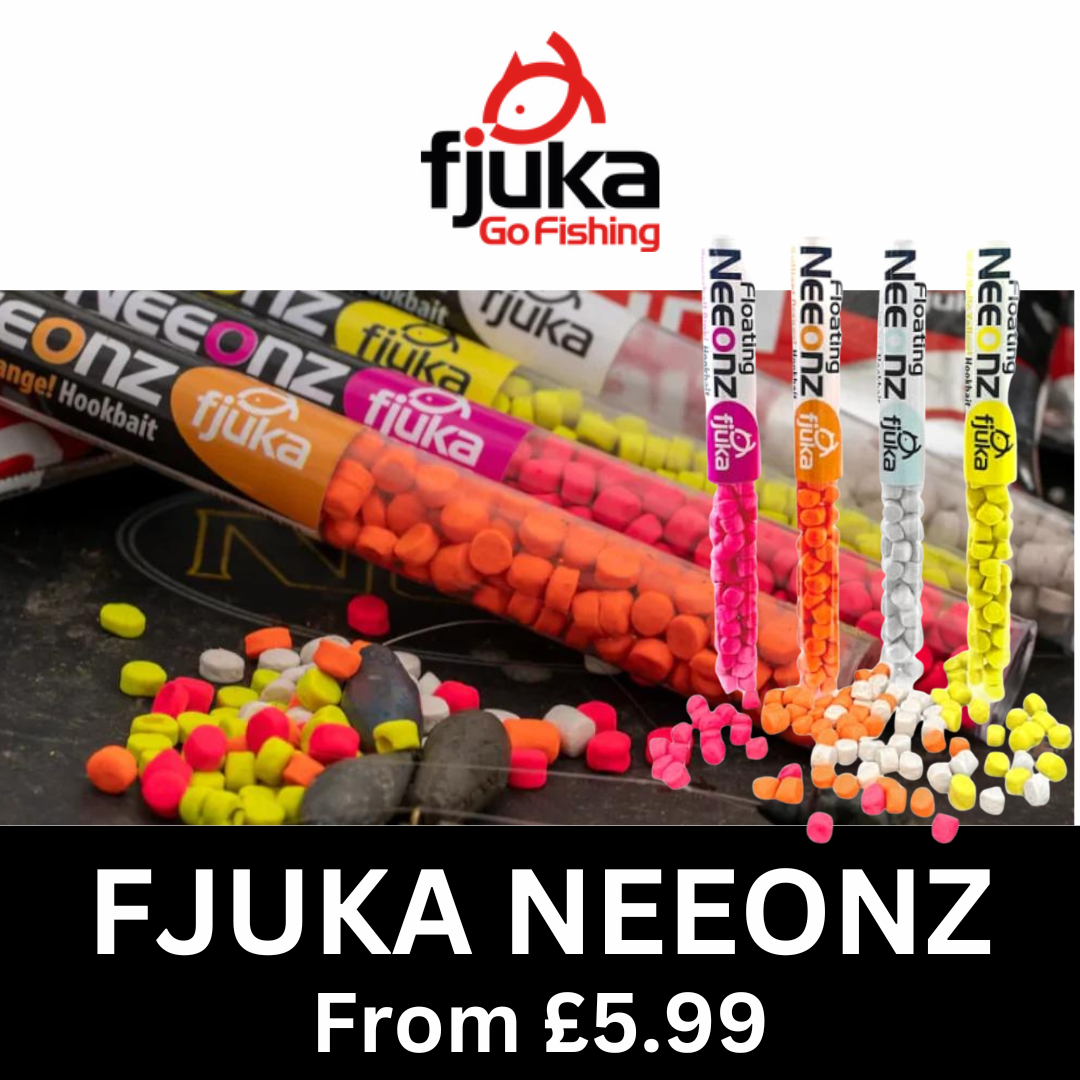 Fjuka Neeonz Hookbaits Neon Soft