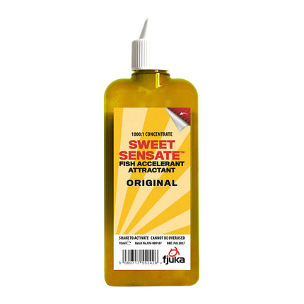 Fjuka Sensate Powder Liquid 1000:1 Fish Accelerant - FULL RANGE - Liquid & Powder