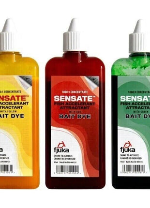 Fjuka Sensate Powder Liquid 1000:1 Fish Accelerant - FULL RANGE - Liquid & Powder