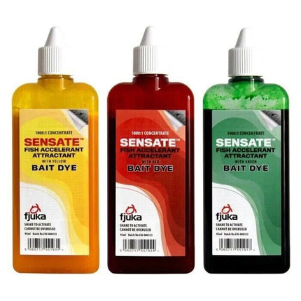 Fjuka Sensate Powder Liquid 1000:1 Fish Accelerant - FULL RANGE - Liquid & Powder