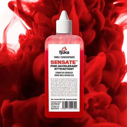 Fjuka Sensate Powder Liquid 1000:1 Fish Accelerant - FULL RANGE - Liquid & Powder