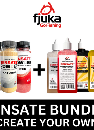 Fjuka Sensate Powder Liquid Bundle 1000:1 Fish Accelerant
