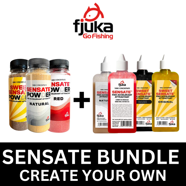 Fjuka Sensate Powder Liquid Bundle 1000:1 Fish Accelerant